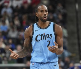 开云体育-A-史密斯：莱昂纳德是最有休假天赋的球员 他最喜欢不干活拿工资