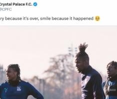 时代终结！水晶宫官方晒昔日奥利塞-扎哈-埃泽三人组，如今全离队